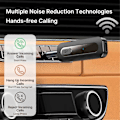 Miniatyrbillede 3 af 5: Bluetooth 5.4 Audio Receiver Transmitter 2 i 1 Trådløs 3.5mm Jack