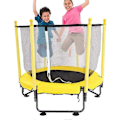 Miniatyrbild 3 av 5: 10 st Trampolinstolpar Skydd Vaddering Skumrör 40CM Skumrör Svamp Hölje Skyddande Trampoli