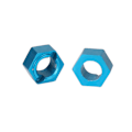 Miniatyrbillede 5 af 5: 8X A949-11 Aluminium Hexagon Hjul Hex Mount Hub Pins 7mm Opgraderingsdele til 1/18 A949 A959 A969 A979