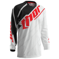 Miniatyrbillede 1 af 2: Sommer offroad motorcykel downhill dragt Mountainbike køredragt langærmet T-shirt white XXXL