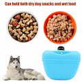 Miniatyrbilde 3 av 5: Hundetrening Midjeveske, Bærbar Godbitpose med Magnetisk Klips, Ideell for Valpefôr Oppbevaring & Kjæledyr Utflukter