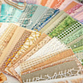 Miniatyrbilde 3 av 5: 96 Ark Teksturert Scrapbook Papir & Mesh Stoff Assortert Sett, 6 Pakke Blandet Spesialpapir for Scrapb