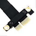 Pikkukuva 5 / 5: PCIE PCI -nousukortti PCI-E -nousukortti PCIE X1 -jatkokaapeli emolevyn laajennusmuunninadapterille