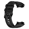 Miniatyrbillede 4 af 5: Kompatibel med Huami Amazfit Active Edge A2212 Udskiftningsarmbånd Blød Silikone Urrem Black
