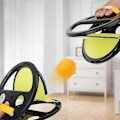 Miniatyrbild 3 av 3: Racket Fickfångstspel, Velc*o Boll- och Fångstspel, Kastfångstbollleksak