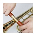 Miniatyrbillede 5 af 5: Træhåndsbetjent trykhjul vindinstrument plademetal reparationsværktøj trompet trombone saxofon She