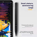 Pikkukuva 2 / 5: Stylus-kynä Pro 8, 9 -malleille, 4096 painetasoa, 2.0 Palm Rejection -tekniikka, ohut kynä Laptop Studio 2 -malleille, ,