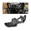 Miniatyrbillede 3 af 5: Motorcykel Front Spoiler Winglet Aerodynamisk Vinge Kit Spoiler til Z900 2020 2021 2022 (Sort)