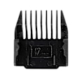 Miniatyrbillede 4 af 5: Elektrisk Clipper Tilbehør, 4 stk. Clipper Grænsekam Guide Tilbehør Størrelse Barber Udskiftning (3