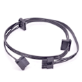 Pikkukuva 4 / 5: 5-nastainen 1-3 Perifeerinen 4-nastainen Molex IDE 5P PSU Virtalähdekaapeli malleille V550 V650 V700 V750 V850 V1000