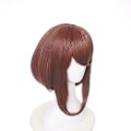 Miniatyrbillede 2 af 4: Anime My Hero Academia Cosplay Paryk Brun Kvinder Langt Hår Och