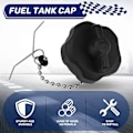 Miniatyrbild 4 av 5: Tanklock för Yamaha och lock för Hidea 2.5F 3.5F 4F 2-takt 4HP 3.5HP 6HP