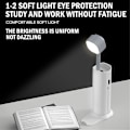 Miniatyrbillede 2 af 5: Læselampe Skrivebordslampe Lommelygte Genopladelig Skat Multifunktion 800mah Led Høj Display Øjenbeskyttelse D