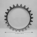 Miniatyrbilde 2 av 5: 225MM Traction-hjul til gressklipper med antiskli-pigger for Landroid L-modeller, robotgressklipper, piggdekk med skruer