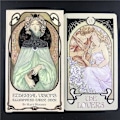 Miniatyrbillede 2 af 5: Ethereal Visions Light Up Tarotkortspil Bordspil Fest Sjov Mts01