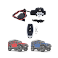 Pikkukuva 5 / 5: RC-auton mini vinssi ja kauko-ohjain TRX4M 1/18 RC-maastoauton päivitysosien lisävarusteille