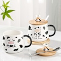 Miniatyrbilde 4 av 4: 2025 Ny Ku-krus kaffekrus ku-gave 400ml keramisk tekopp