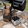 Miniatyrbillede 3 af 5: Offset Smoker Kul Firebox Kurv, Sølv Kul Kurv