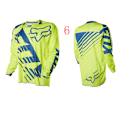 Miniatyrbild 1 av 2: Sommar herr FOX downhill cykelkläder snabbtorkande ventilerande långärmad T-shirt style 6 M