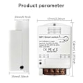 Miniatyrbillede 4 af 5: WiFi Smart Switch 30A Relæmodul Smart Switch Controllere