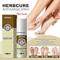 Miniatyrbilde 1 av 5: 60ml Antifungal Fotspray Fotdesinfeksjonsspray Herbal Antifungal Tåbehandling