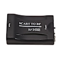 Miniatyrbilde 3 av 5: SCART til RF Koaksial Konverter Adapter SCART Digitalt Signal til RF Analogt Signal
