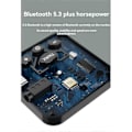 Miniatyrbillede 2 af 5: Bluetooth 5.3 Sender Modtager 2-i-1 med 3.5mm AUX Jack, Trådløs o Adapter til Bil Stereo System