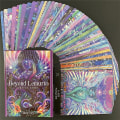 Pikkukuva 2 / 5: Beyond Lemurian Tarot -korttipeli perhejuhliin ja viihteeseen 49pcs ts11