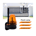 Miniatyrbillede 3 af 5: Universal 12V-265V LED Signal Alarm Lys Strobe Blinkende Lys Vægmonteret Nødadvarselslampe f