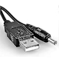 Pikkukuva 1 / 5: USB-latauskaapeli Fairywill Sonic -sähköhammasharjalle, musta FW-507 508 917