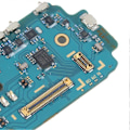 Miniatyrbillede 3 af 5: USB Hurtig Opladnings Dock Port Opladningsport Board til Galaxy SS22 Ultra 5G Hovedsignal Board (US)