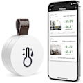 Miniatyrbillede 1 af 4: Bluetooth Termometer Hygrometer, Indendørs Termo-hygrometer Trådløs Mini Med Dataeksportfunktion, Kompatibel Med Ios Og Android Til Vin, Stue R