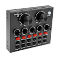 Miniatyrbillede 5 af 5: V8 Lydkort Stemmeskift Karaoke Headset Live Eksternt Lydkort