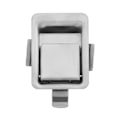 Miniatyrbilde 1 av 5: Innfelt Lås i Rustfritt Stål Mini Flush Mount Paddle Håndtak Lås for RV/Camper/Tilhenger/Ca