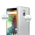 Miniatyrbild 4 av 5: OnePlus 2 Skyddsfodral TPU-fodral - Matt Metallisk Design