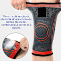 Miniatyrbild 5 av 5: Knäskydd, Justerbart Knäskydd, Knäskydd för Patella och Ligament, Kompressionsknäskydd, Knä Osteo
