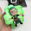 Miniatyrbild 4 av 5: One Piece Nattlampa Blind Box Anime Luffy Zoro Nami Sanji Chopper Figur Sweet Dream Series LED Nattlampa Ornament Gåva Sanji