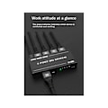 Miniatyrbilde 5 av 5: 8K HD Switch 4 Port - Kompatibel Switch 4 inn 1 ut Splitter 8K 60Hz Spillprojektor Hjemmekonverter