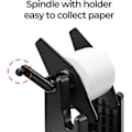 Miniatyrbillede 4 af 5: Ekstern Holder, 2 i 1 Fanfold Stak Papirholder til Termisk Bordprinter
