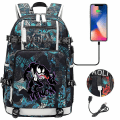 Miniatyrbild 1 av 4: Venom Fashion Tryckt Usb Ungdom Skolväska (3-20) Color-5