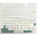 Miniatyrbillede 1 af 5: 144-tasters zoo og botanisk have keycap PBT dye-sublimering personlig keycap mekanisk tastatur botanical garden Pack by paper box