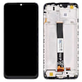 Miniatyrbild 1 av 5: Kompatibel för Xiaomi Poco C31 Grade S OEM LCD-skärm och digitizer-enhet + Ramdel (utan logotyp)