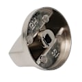 Miniatyrbild 4 av 5: 4 st 6 mm Spisknoppar i Zinklegering Ersättning Köksartiklar Spistillbehör För Kök Spis Gasugn BIP