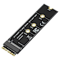Pikkukuva 1 / 5: M.2 SSD - PCIe NVMe -sovitinkortti MacBook Pro/Air 2013-2017 -päivityssarjaan asennustyökalulla