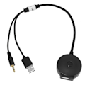 Pikkukuva 2 / 5: Auton langaton Bluetooth Audio Aux ja USB Musiikkiadapterikaapeli