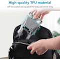 Miniatyrbillede 3 af 5: Propelbeskytter, TPU Blød Gummi Propel Stabilisator Beskytter til DJI Mini 3 Pro Drone Tilbehør (Grå)