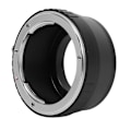 Miniatyrbillede 3 af 5: Sort objektivadapter til F AI-objektiv til X Mount-kamera, passer til X-E1 DC287