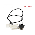 Miniatyrbild 2 av 5: 2-i-1 Direktprogrammeringskabel för 4A-kabel Fjärrprogrammeringsarbete för GBox DP PAD2