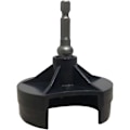 Miniatyrbild 1 av 4: Snabbstickning Strömadapter Stickmaskin Vevhandtag Adapter Med Hex Stålbit Stickbräda