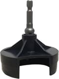 Snabbstickning Strömadapter Stickmaskin Vevhandtag Adapter Med Hex Stålbit Stickbräda